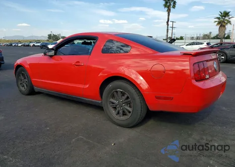 2007 Ford Mustang z USA, uszkodzony, nr VIN 1ZVFT80N075202875